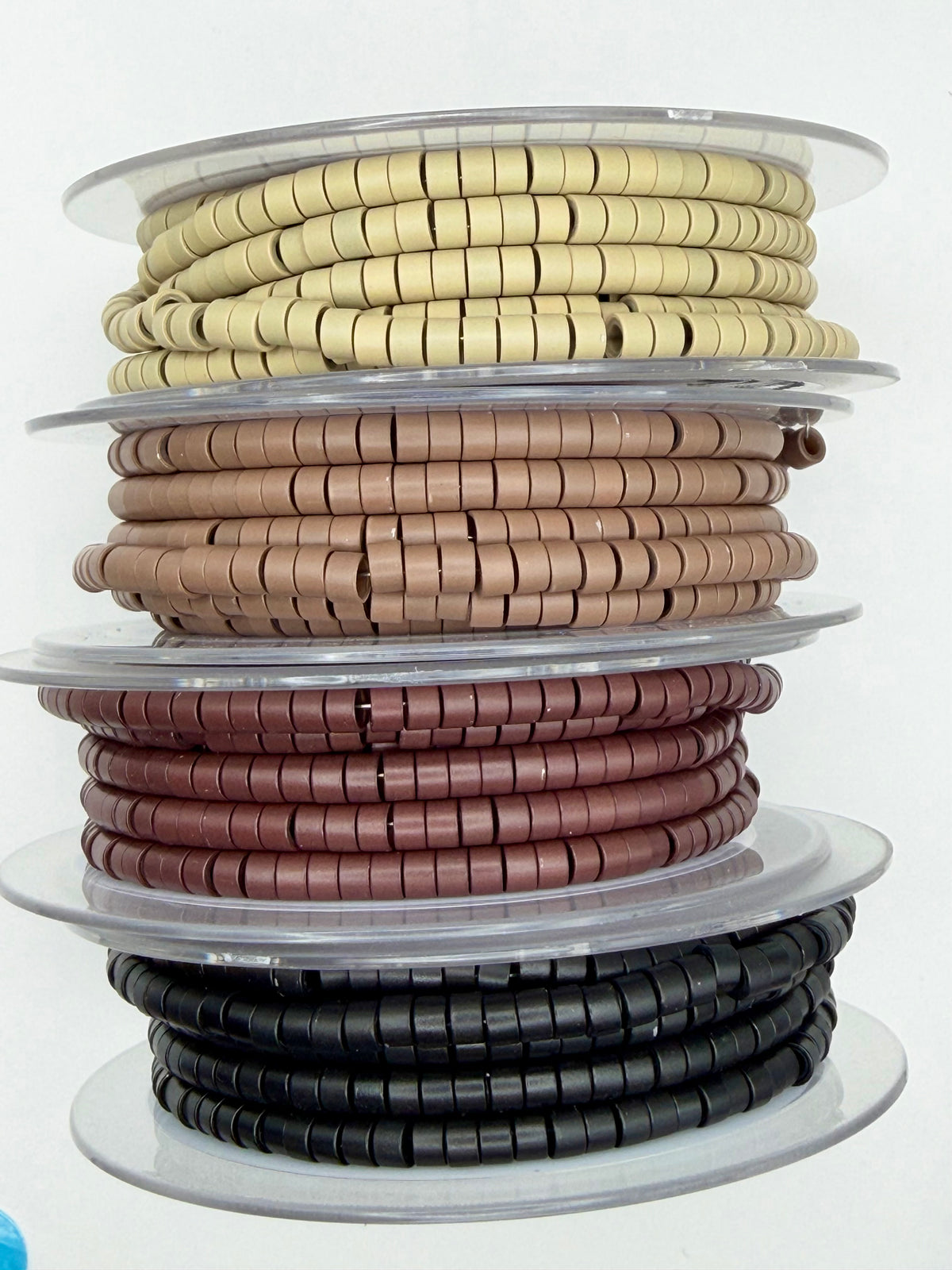 Silicone Lined Microbeads