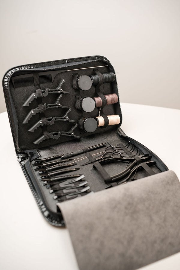 Hair Extension Deluxe Tool Set - Wefts