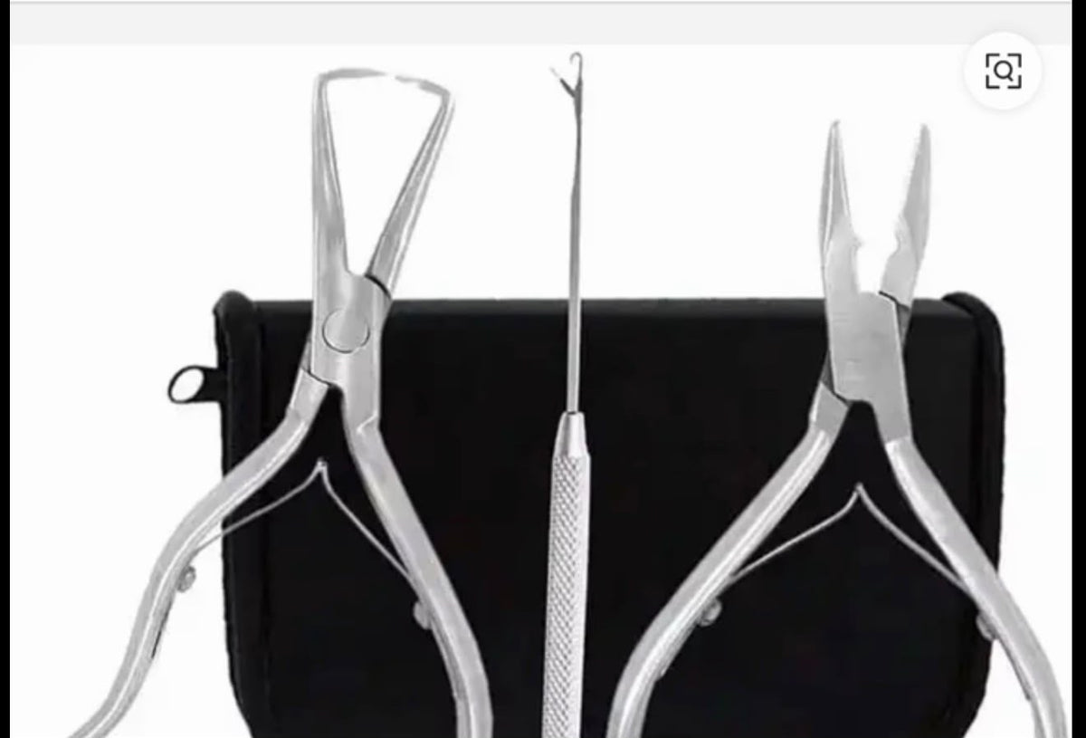 Butterfly Weft starter tool kit