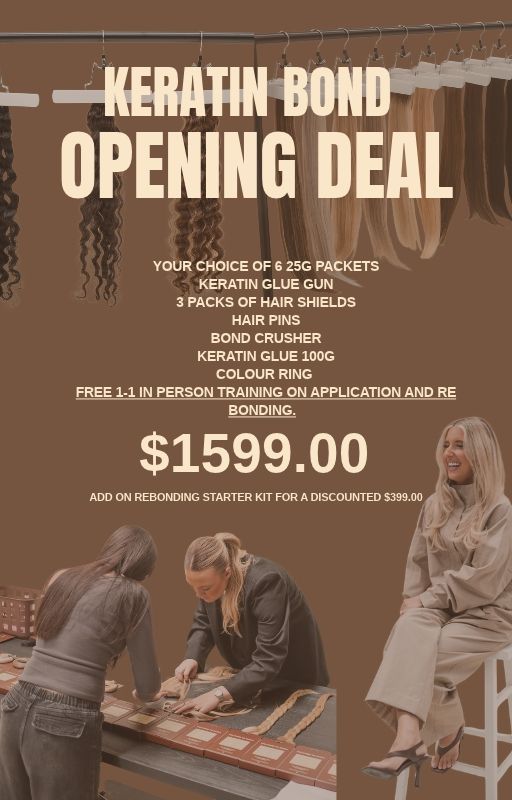 Keratin Bond Kit